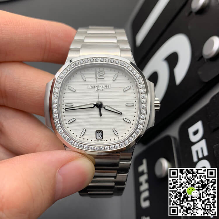 Best Replica Replica Patek Philippe Nautilus 7118/1200A-010 1:1 Best Edition 3K Factory White Dial - Colareps