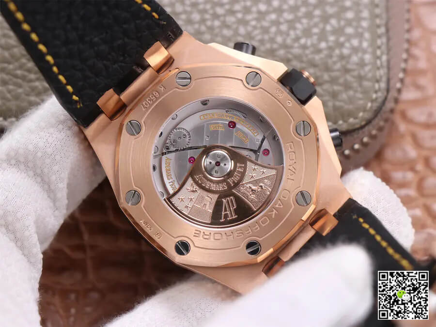 Best Replica Replica Audemars Piguet Royal Oak Offshore 26470OR 1:1 Best Edition JF Factory Black Dial - Colareps
