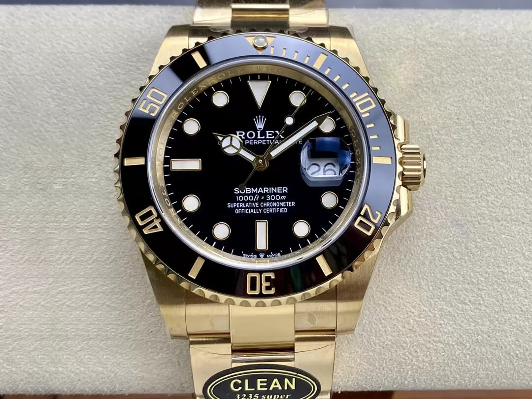 Best Replica Replica Rolex Submariner M126618ln-0002 41MM 1:1 Best Edition Clean Factory Black Dial - Colareps