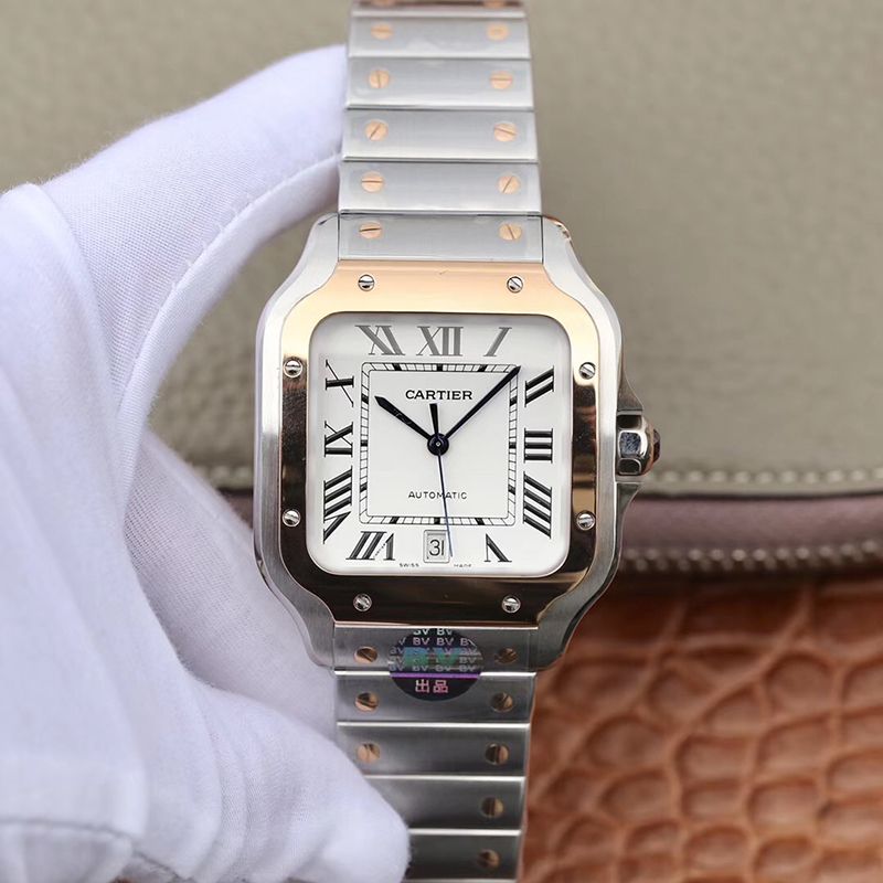 Best Replica Cartier Watch Rep De Santos W2SA0006 2018 BV - Colareps