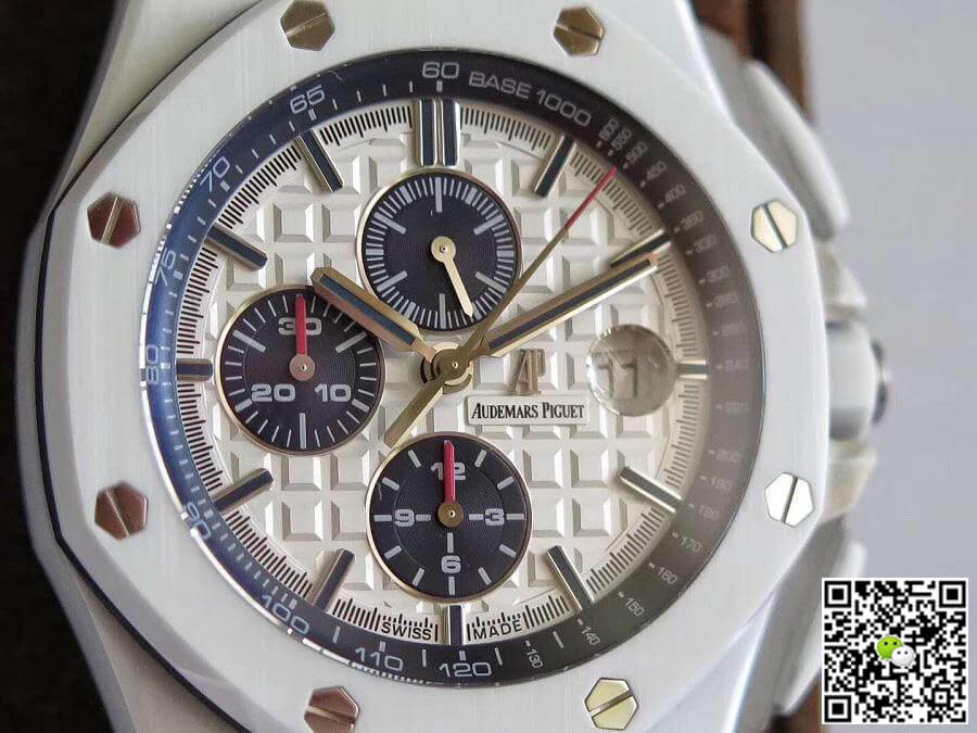 Best Replica Replica Audemars Piguet Royal Oak Offshore 26402CB.OO.A010CA.01 JF Factory 1:1 Best Edition Swiss ETA3126 - Colareps