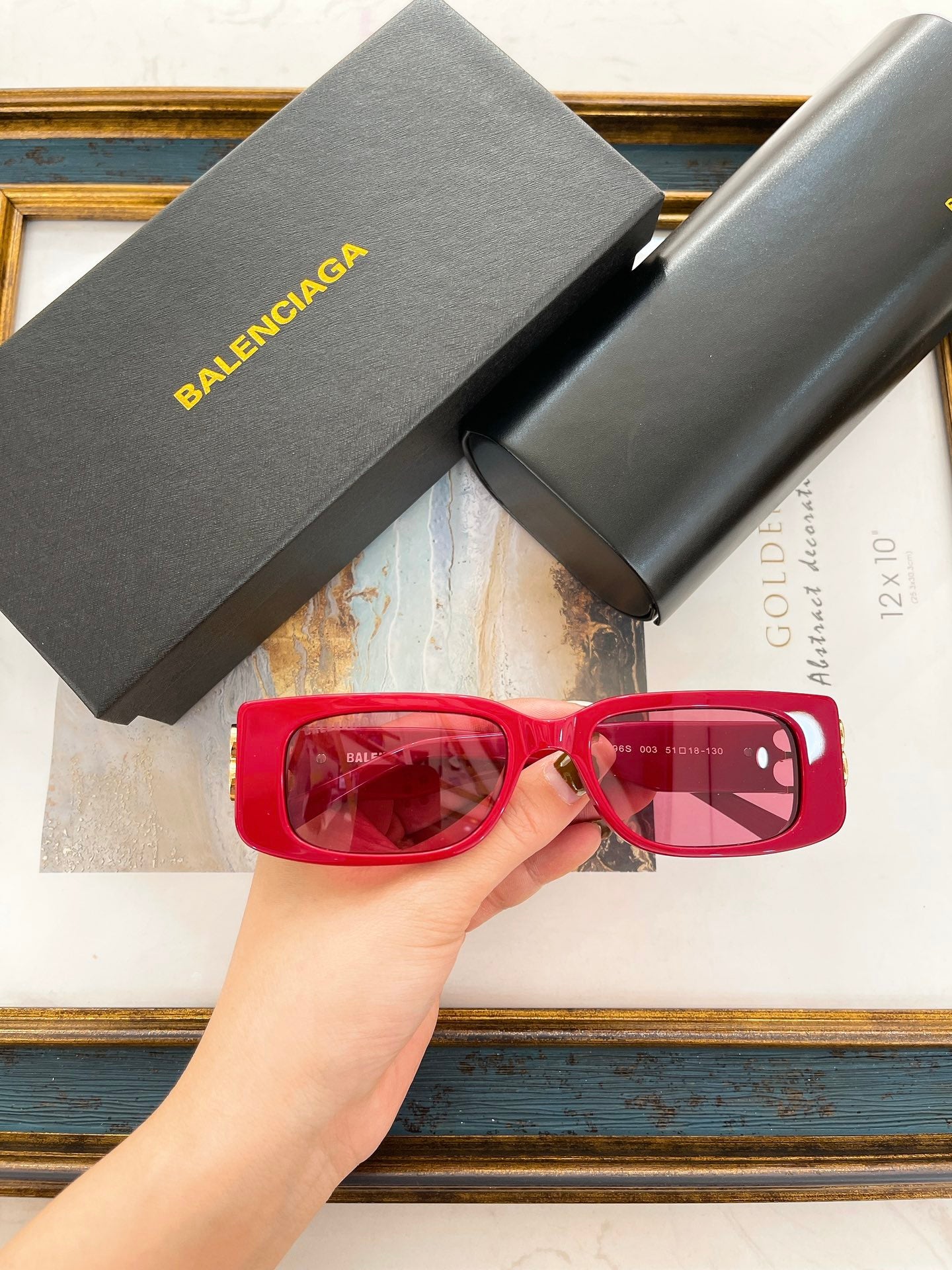 Best Replica Balenciaga Sunglasses - Colareps