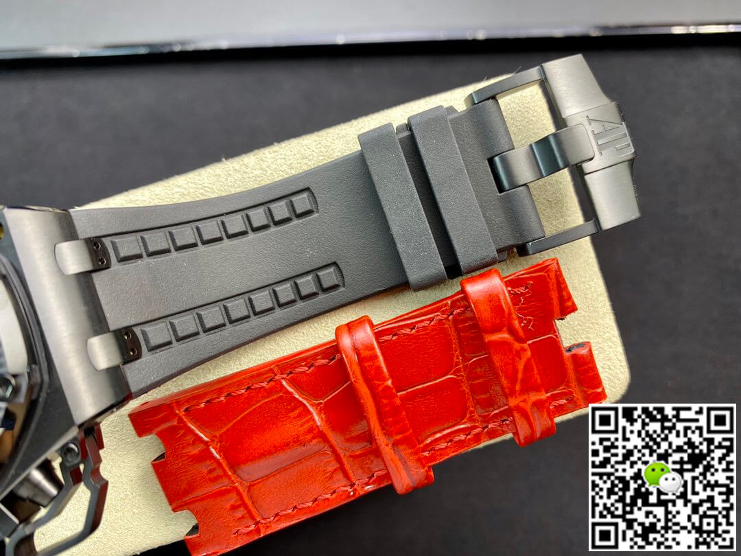 Best Replica Replica Audemars Piguet Royal Oak Offshore 26165IO.OO.A002CA.01 Noob Factory 1:1 Best Edition Swiss ETA7750 - Colareps