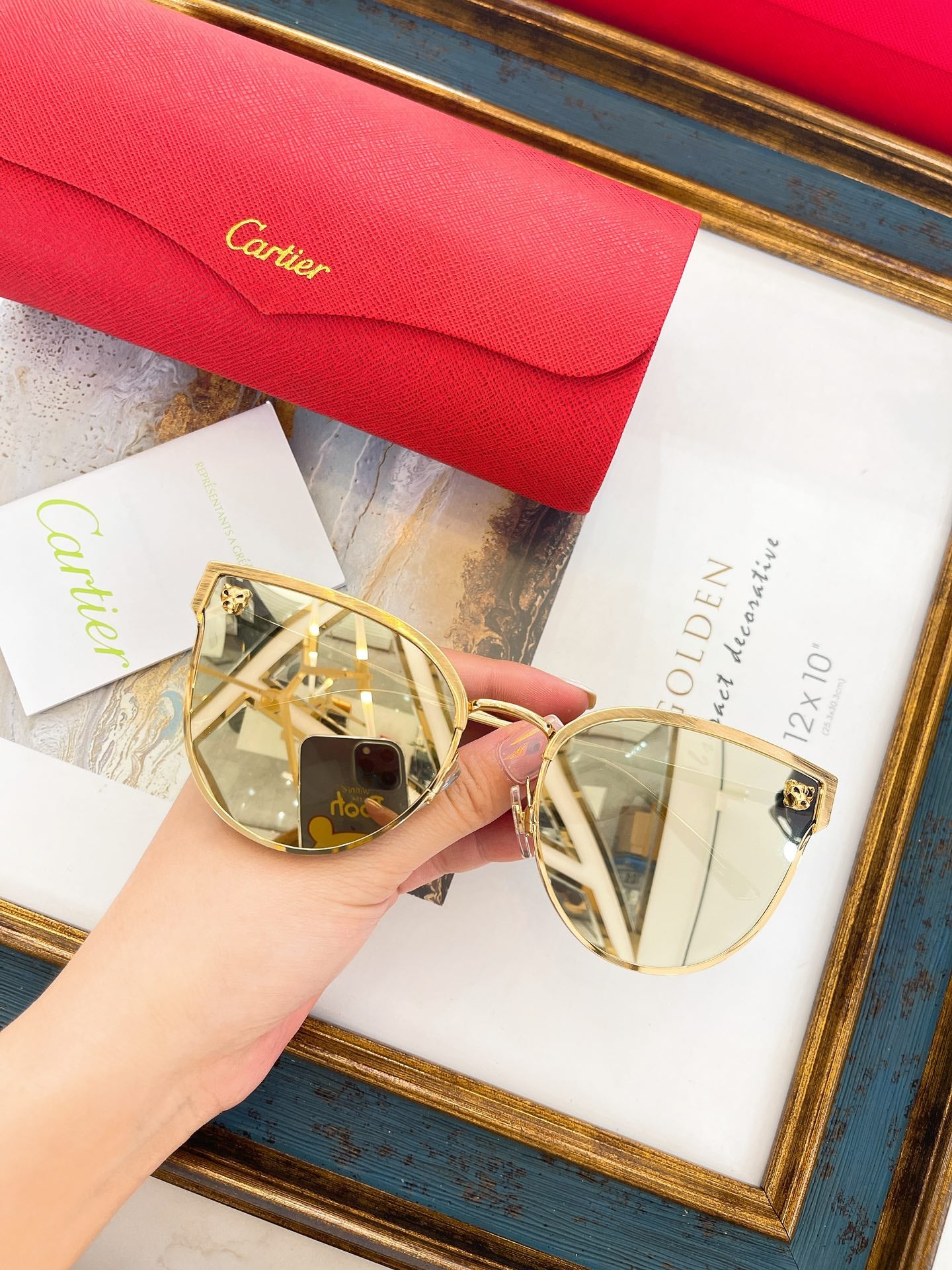 Best Replica Cartier Sunglasses - Colareps