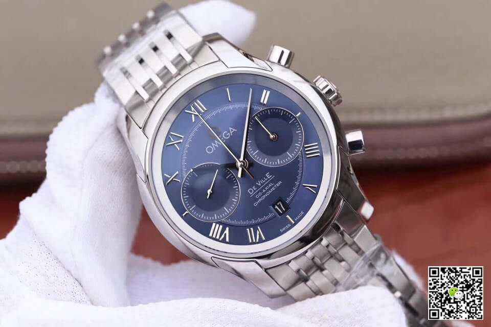 Best Replica Replica Omega De Ville 431.10.42.51.03.001 1:1 Best Edition OM Factory Stainless Steel - Colareps