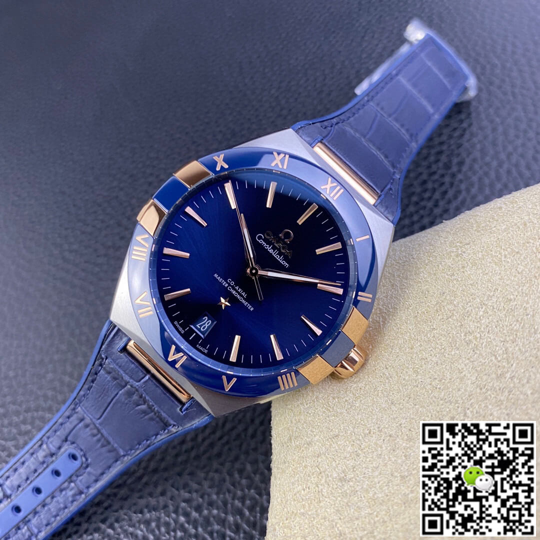 Best Replica Replica SBF Omega Constellation 131.23.41.21.03.001 1:1 Best Edition VS Factory Blue Dial - Colareps