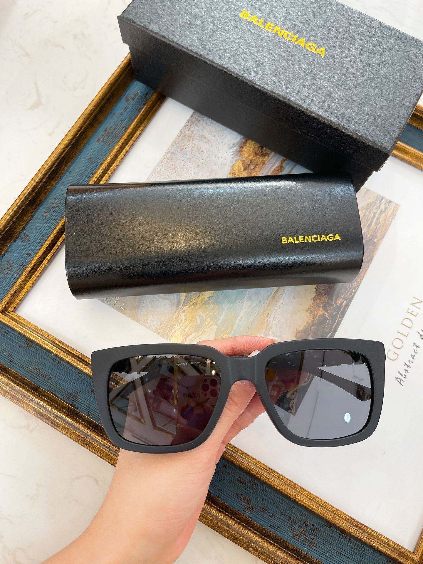 Best Replica Balenciaga Sunglasses - Colareps