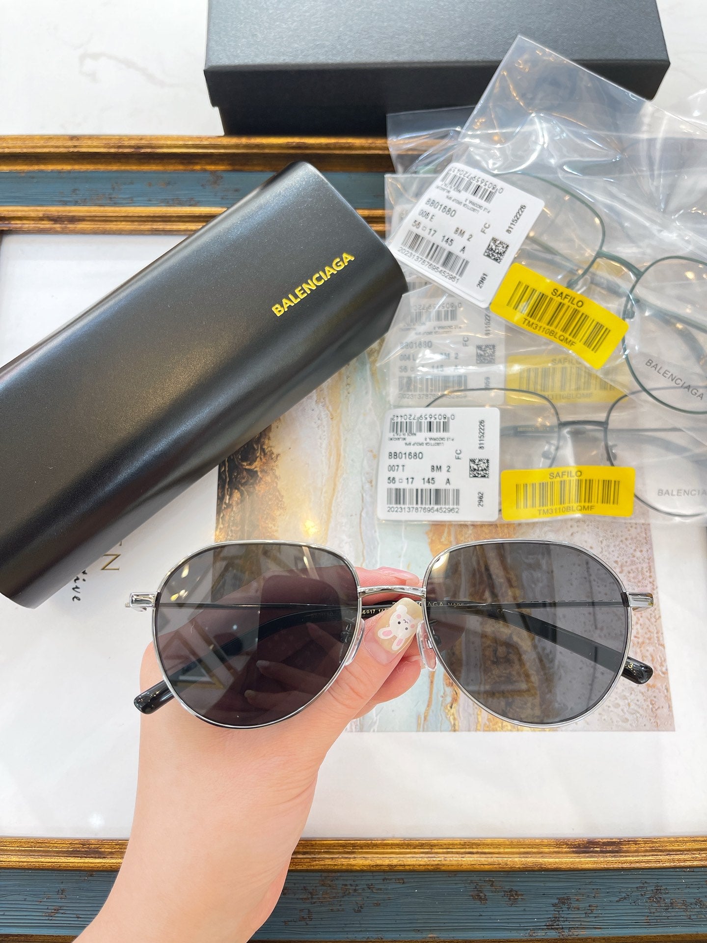 Best Replica Balenciaga Sunglasses - Colareps