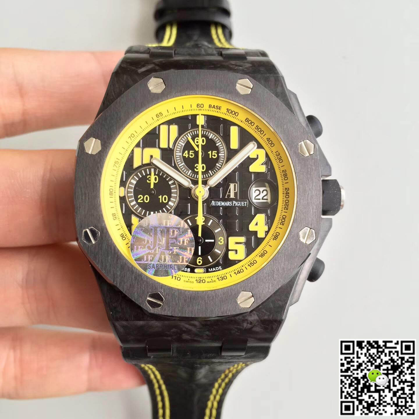 Best Replica Replica Audemars Piguet Royal Oak Offshore 26176FO.OO.D101CR.02 JF Factory 1:1 Best Edition Swiss ETA7750 - Colareps