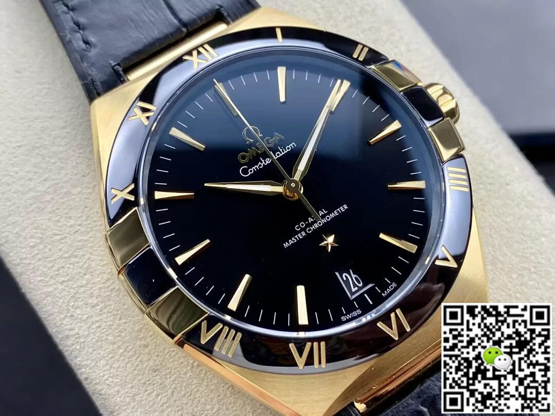 Best Replica Replica SBF Omega Constellation 131.63.41.21.01.001 1:1 Best Edition VS Factory Black Dial - Colareps
