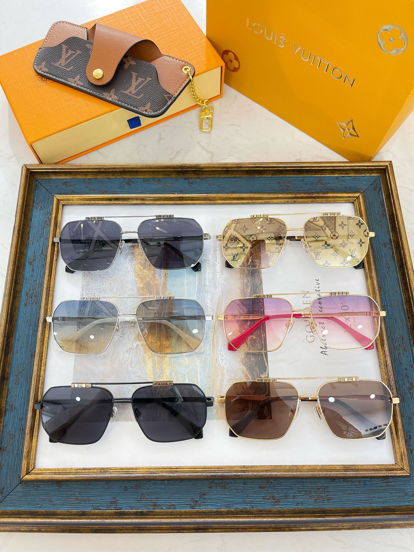 Best Replica Louis Vuitton Sunglasses - Colareps