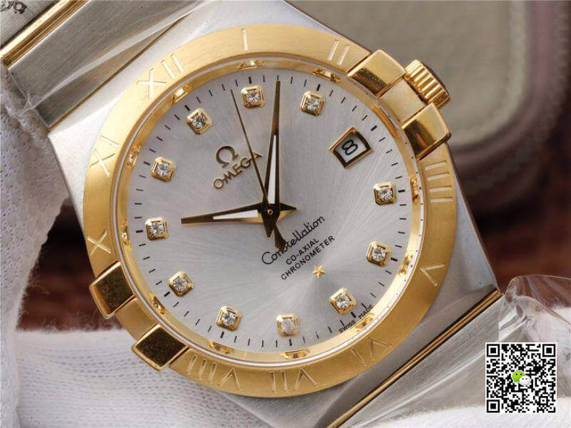 Best Replica Replica Omega Constellation 123.20.38.21.52.002 V6 Factory 1:1 Best Edition Swiss ETA9015 - Colareps
