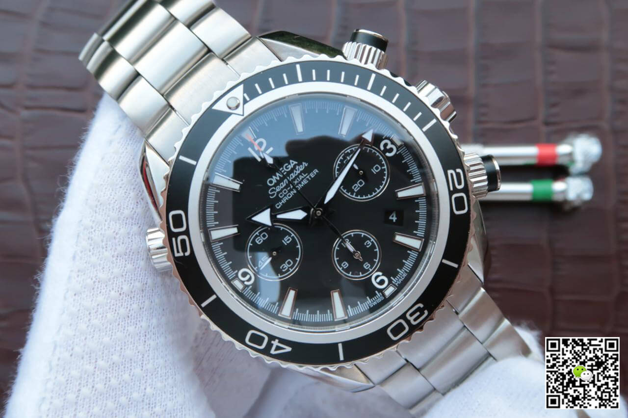 Best Replica Replica Omega Seamaster Ocean Universe 600M 2210.50.00 1:1 Best Edition OM Factory Black Dial - Colareps