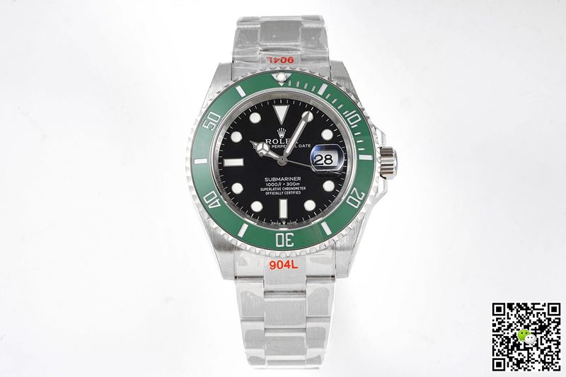 Best Replica Rolex Submariner Replica Date M126610LV-0002 41MM 1:1 Best Edition ROF Factory Black Dial Swiss ETA2824 - Colareps