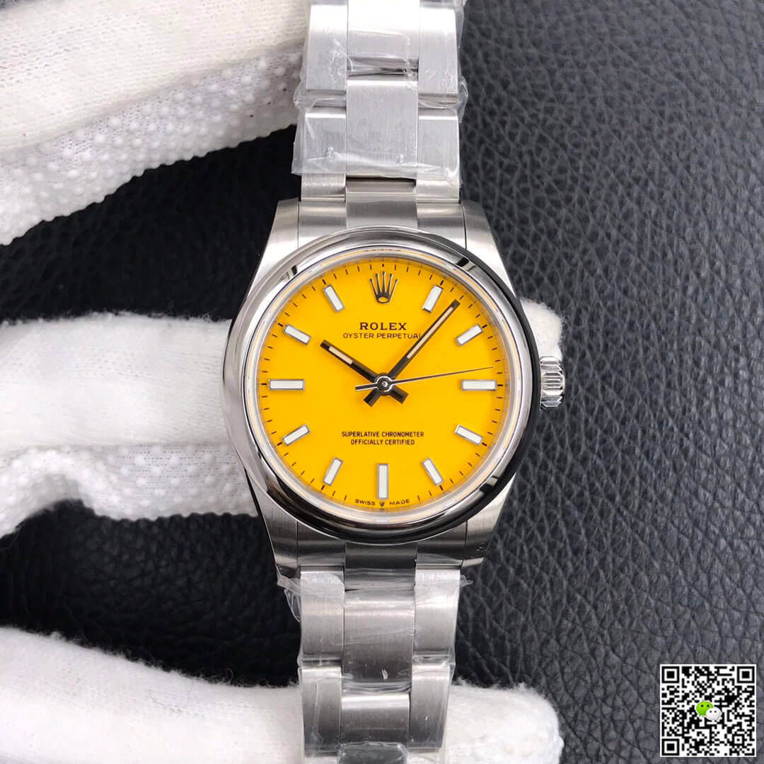 Best Replica Replica Rolex Oyster Perpetual M277200-0005 31MM 1:1 Best Edition EW Factory Stainless Steel - Colareps