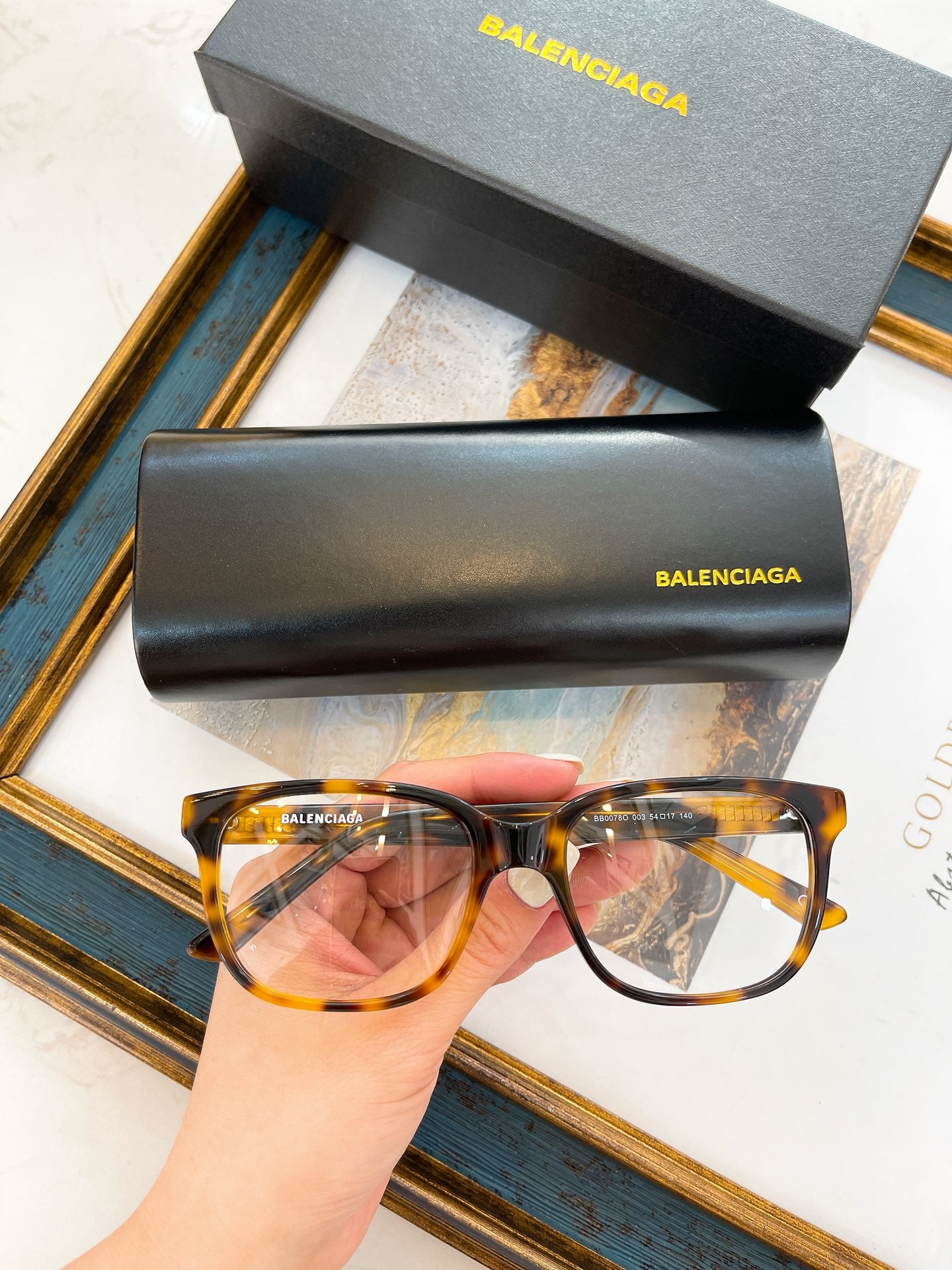 Best Replica Balenciaga Glasses - Colareps