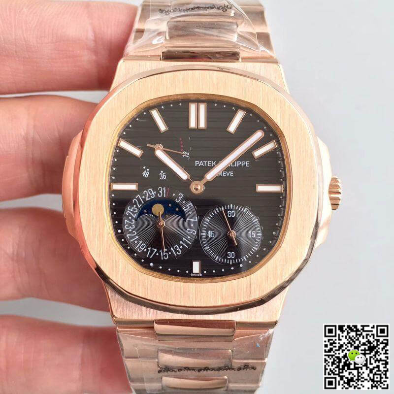 Best Replica Patek Philippe Replica Nautilus 5712R-001 1:1 Best Edition Swiss ETA240 - Colareps
