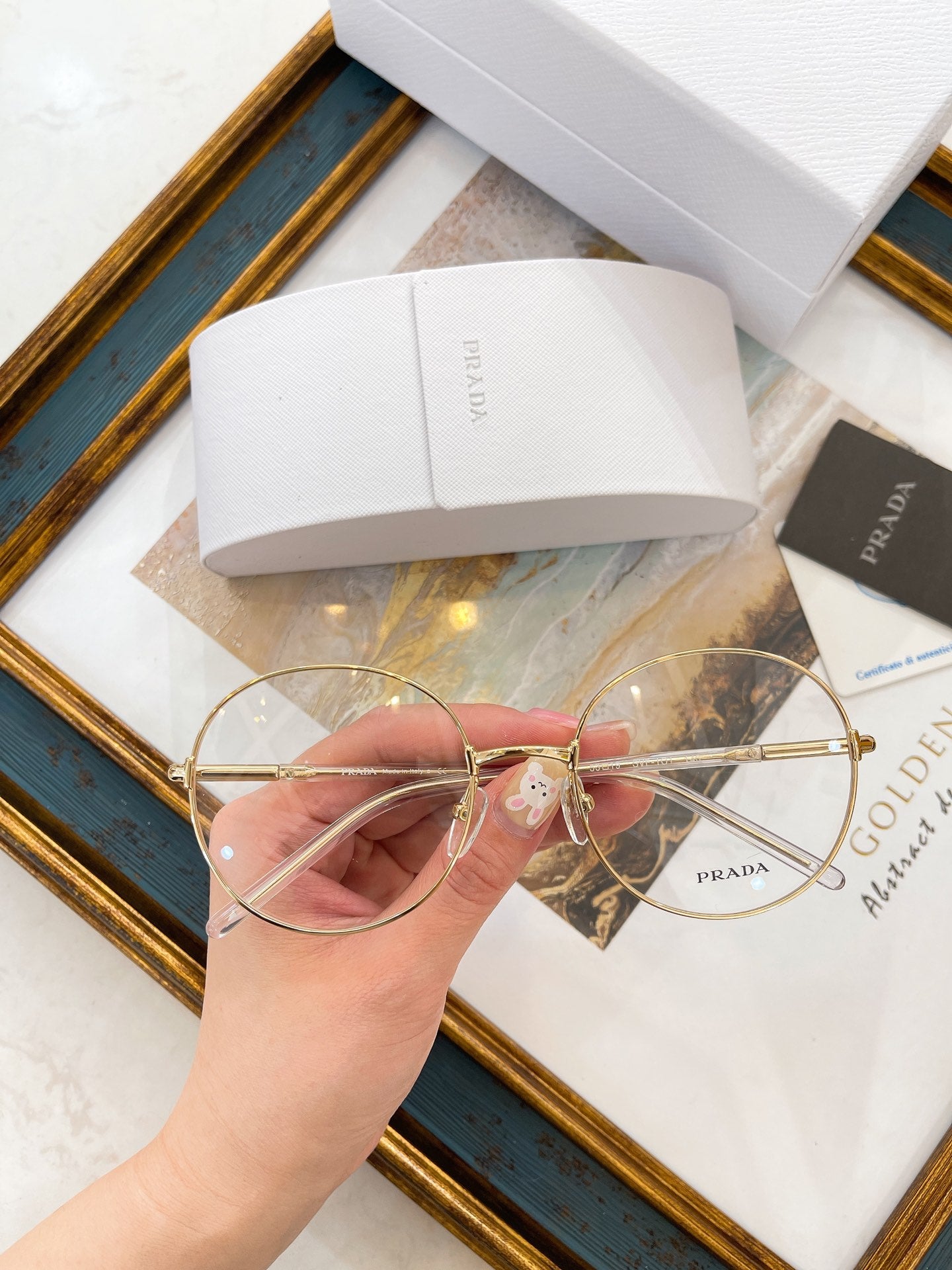 Best Replica Prada Glasses - Colareps