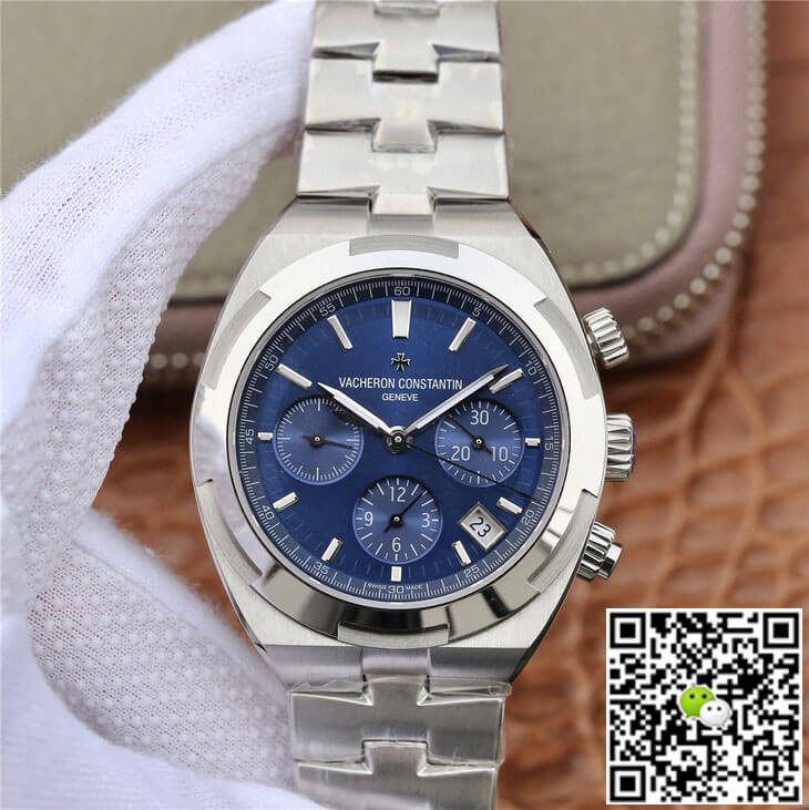 Best Replica Replica Vacheron Constantin Overseas 5500V/110A-B148 1:1 Best Edition 8F Factory Stainless Steel - Colareps