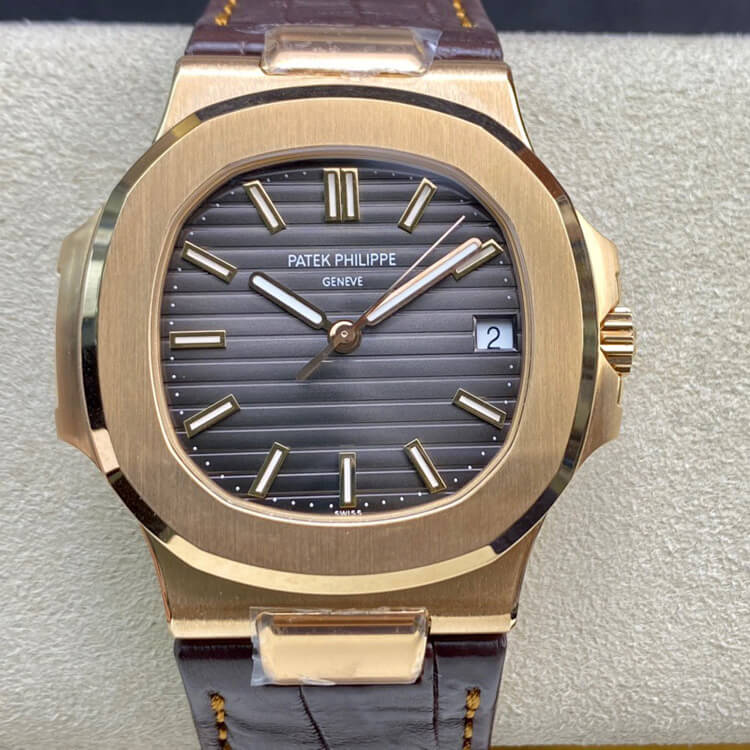 Best Replica Replica Patek Philippe Nautilus 5711R 1:1 Best Edition 3K Factory Grey Dial - Colareps