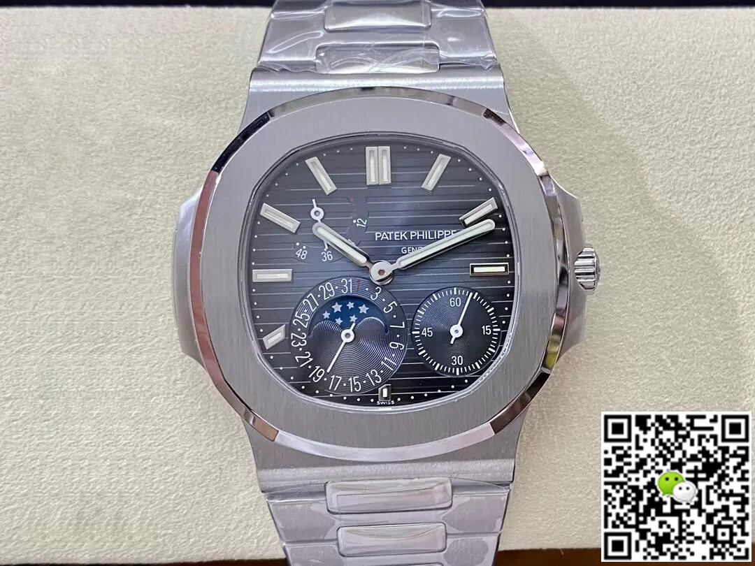 Best Replica Replica Patek Philippe Nautilus 5712/1A-001 1:1 Best Edition PPF Factory V2 Blue Dial - Colareps