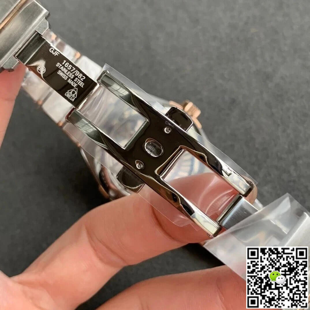 Best Replica Replica Omega Constellation 123.20.38.21.03.001 1:1 Best Edition VS Factory Blue Dial - Colareps