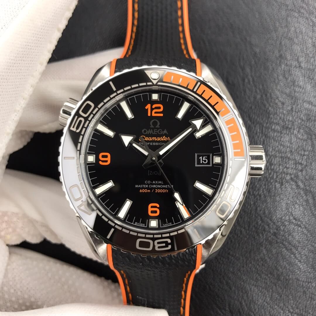 Best Replica Replica Omega Seamaster 215.32.44.21.01.001 1:1 Best Edition VS Factory Black Dial - Colareps