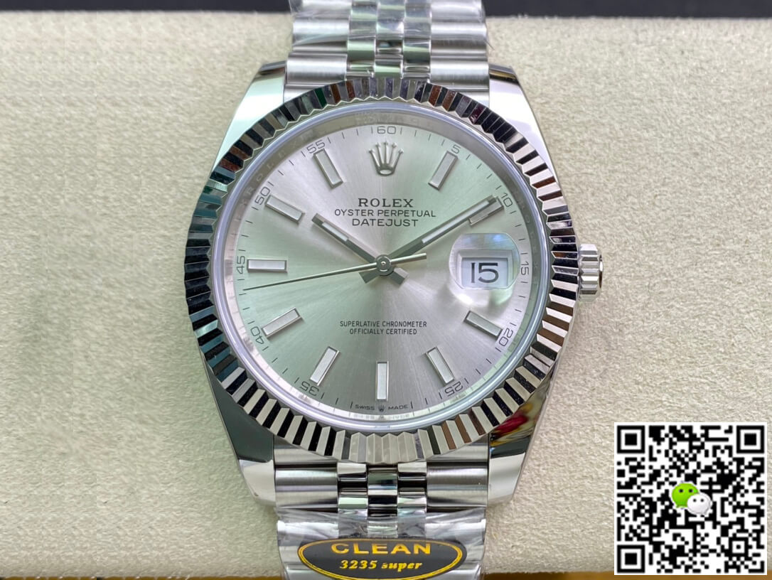 Best Replica Replica Rolex Datejust M126334-0004 1:1 Best Edition Clean Factory Silver Dial - Colareps