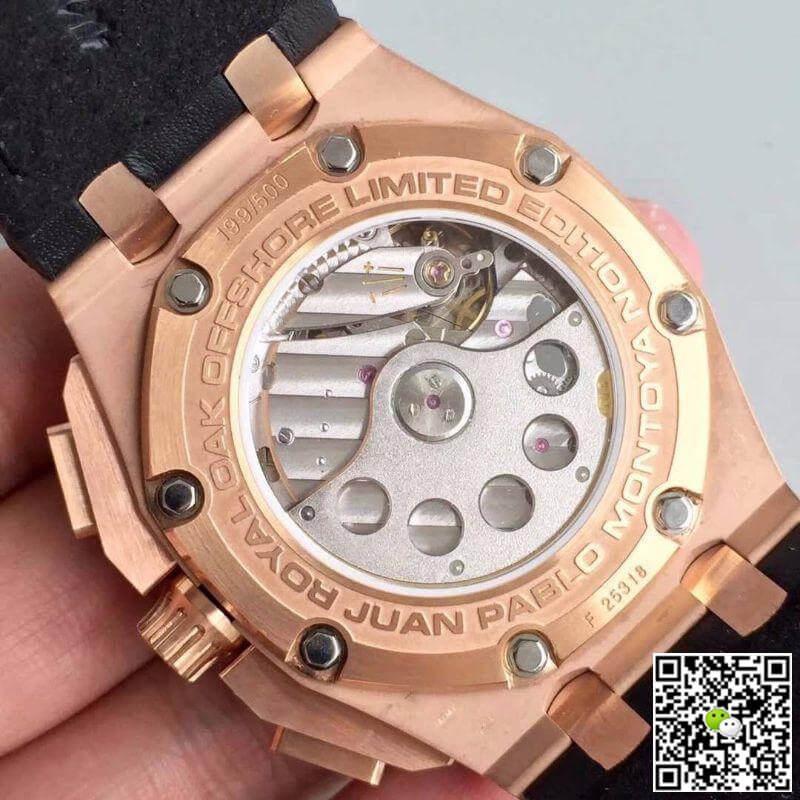 Best Replica Replica Audemars Piguet Royal Oak Offshore 26030RO.00.D001IN.01 JF Factory 1:1 Best Edition Swiss ETA2226 - Colareps