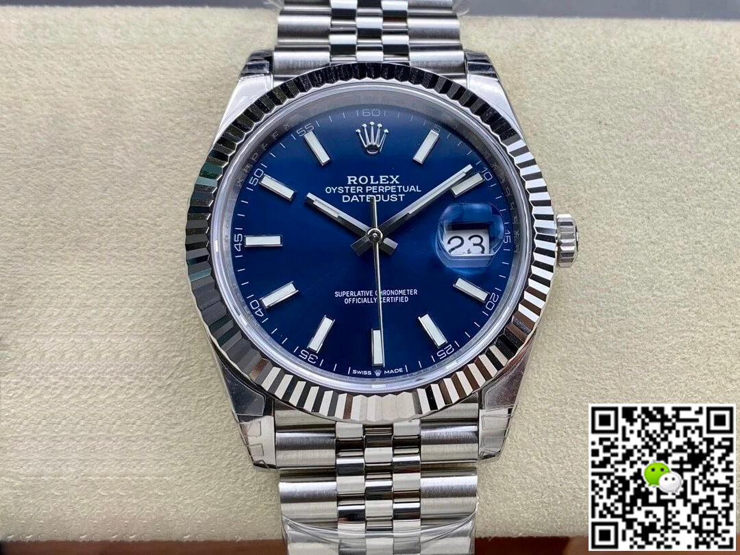 Best Replica Replica Rolex Datejust M126334-0002 1:1 Best Edition VS Factory Stainless Steel - Colareps