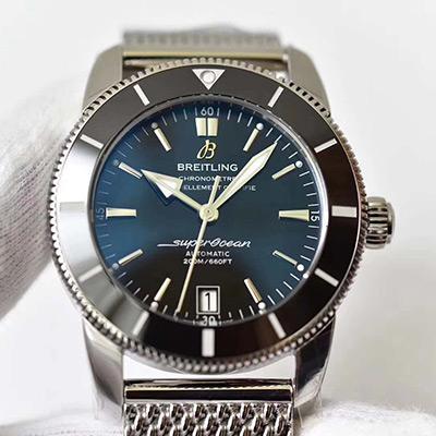 Best Replica Breitling Replica Superocean Heritage II AB201013 GF Factory 1:1 Best Edition Swiss ETA9015 Blue Dial - Colareps