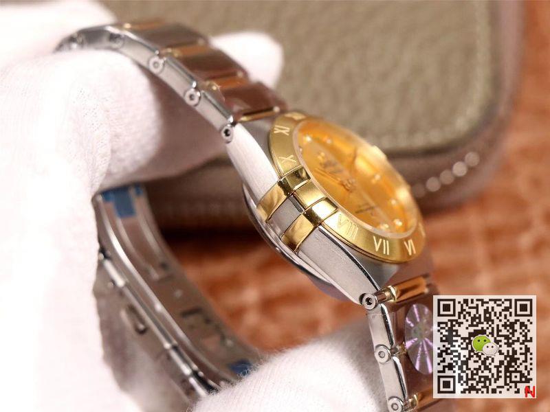 Best Replica Replica Omega Constellation 131.20.29.20.58.001 1:1 Best Edition 3S Factory V5 Champagne dial Swiss NH05 - Colareps