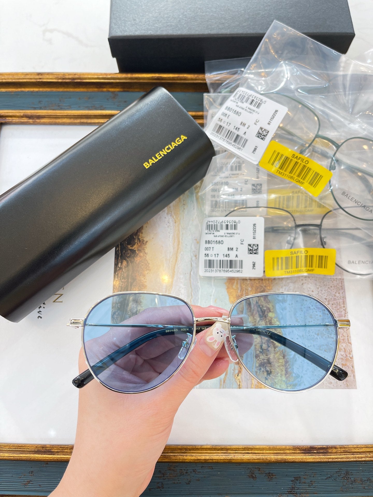 Best Replica Balenciaga Sunglasses - Colareps