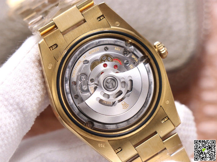 Best Replica Replica Rolex Day Date M228348RBR-0001 1:1 Best Edition EW Factory Black Dial - Colareps