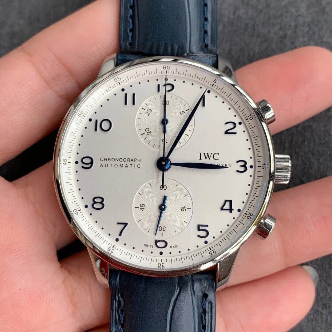 Best Replica Replica IWC Portugieser IW371446 1:1 Best Edition ZF Factory V2 White Dial - Colareps