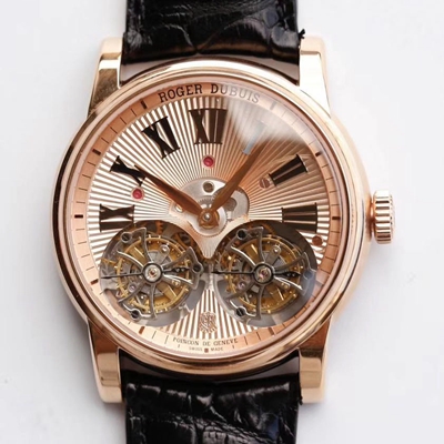 Best Replica Replica Roger Dubuis Hommage RDDBHO0562 1:1 Best Edition JB Factory Gold Dial Swiss RD100 - Colareps