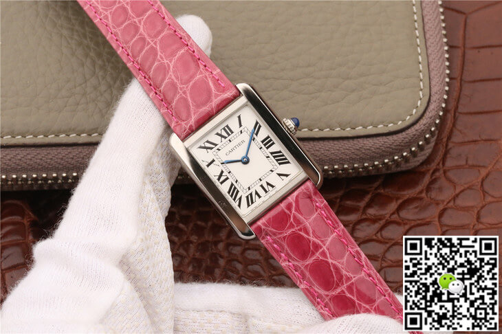 Best Replica Cartier Replica Tank Ladies 1:1 Best Edition K11 Factory Stainless Steel - Colareps