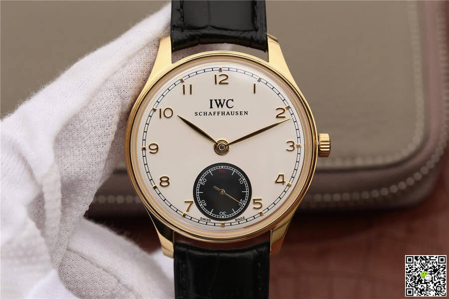 Best Replica Replica IWC Portuguese IW545408 1:1 Best Edition ZF Factory Gold Edition - Colareps