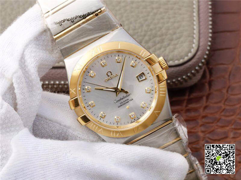 Best Replica Replica Omega Constellation 123.20.38.21.52.002 V6 Factory 1:1 Best Edition Swiss ETA9015 - Colareps