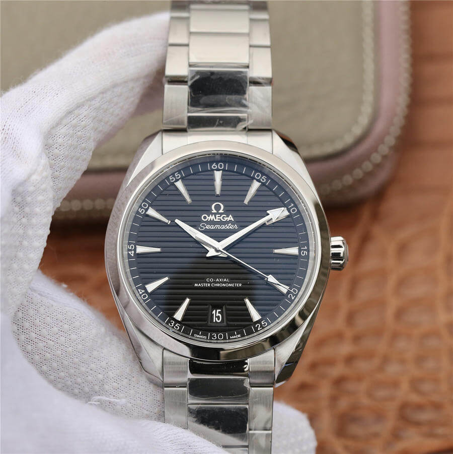 Best Replica Replica Omega Seamaster 220.10.41.21.01.001 1:1 Best Edition VS Factory Black Dial - Colareps