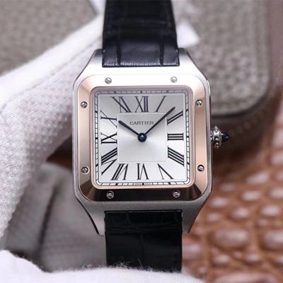 Best Replica Cartier Watch Rep Santos Dumont W2SA0017– Timeless Aviation Spirit, Elegantly Reimagined - Colareps