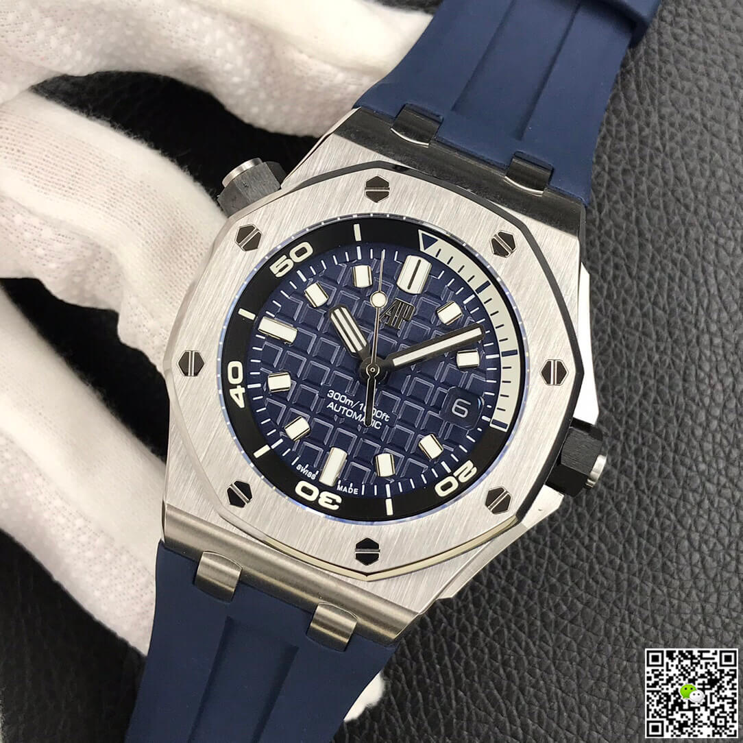 Best Replica Replica Audemars Piguet Royal Oak Offshore 15720ST.OO.A027CA.01 1:1 Best Edition BF Factory Blue Dial - Colareps