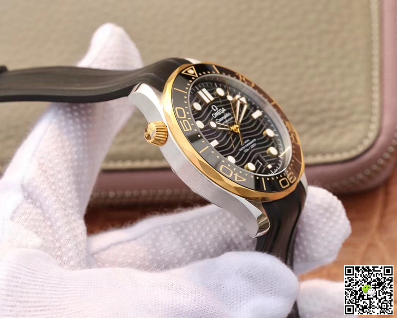 Best Replica Replica Omega Seamaster 210.22.42.20.01.001 1:1 Best Edition VS Factory Black Dial Swiss ETA8800 - Colareps