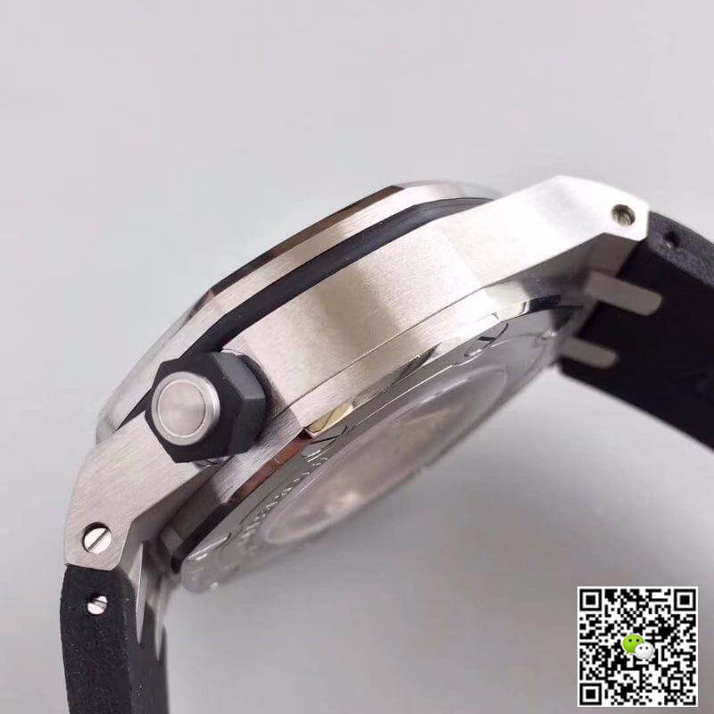 Best Replica Replica Audemars Piguet Royal Oak Offshore Diver 15710ST.OO.A002CA.02 JF Factory 1:1 Best Edition Swiss ETA3120 White Textured Dial - Colareps