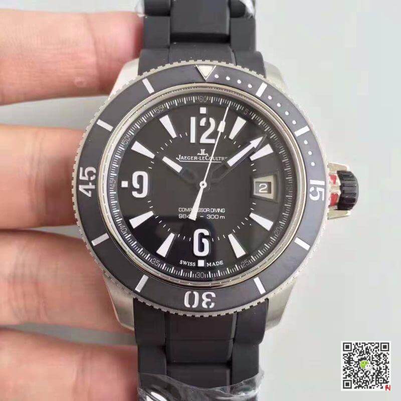 Best Replica Replica Jaeger-LeCoultre Master Compressor Q2018770 Noob Factory 1:1 Best Edition Swiss ETA2836-2 - Colareps