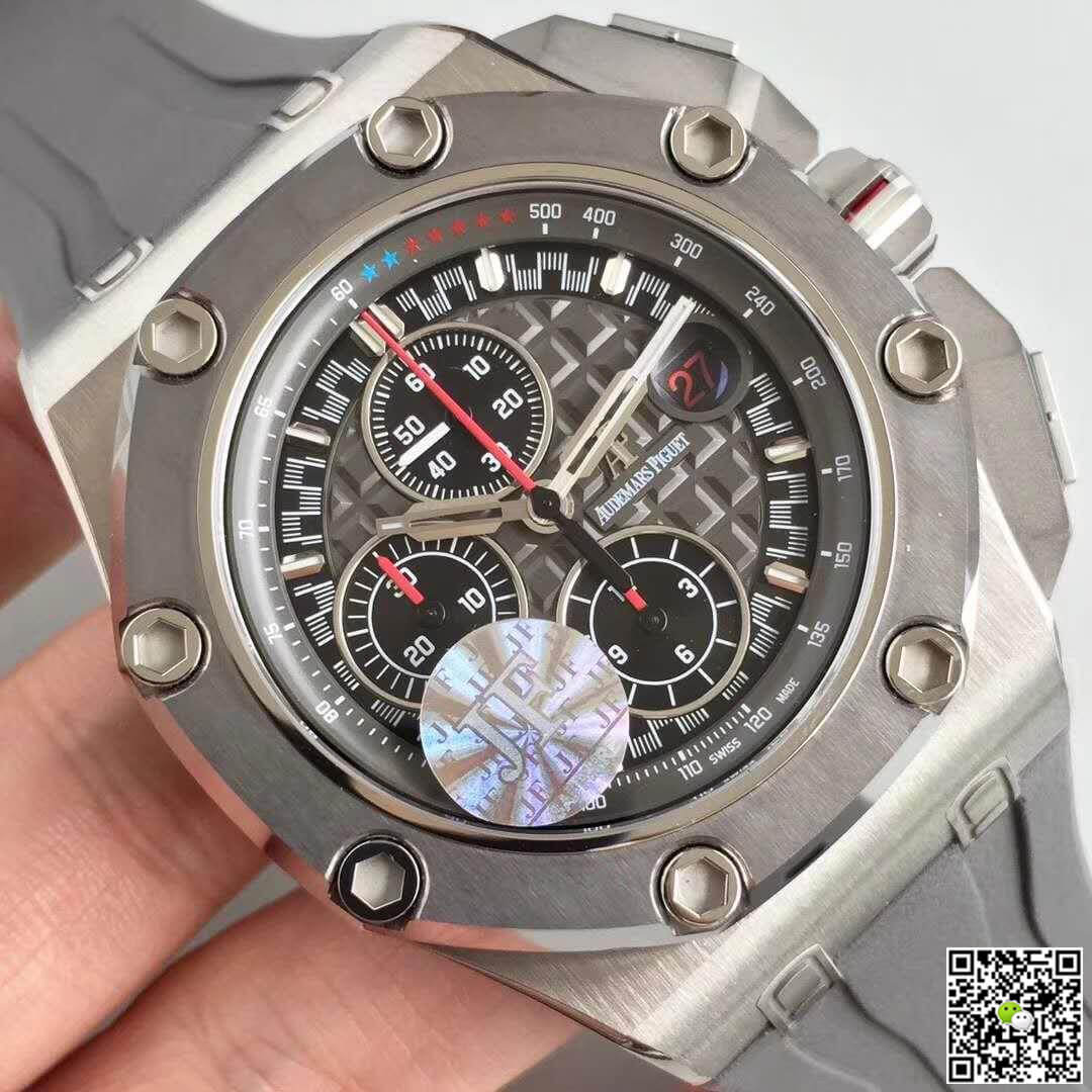 Best Replica Replica Audemars Piguet Royal Oak Offshore Michael Schumacher 26568IM.OO.A004CA.01 JF Factory 1:1 Best Edition Swiss ETA3126 - Colareps