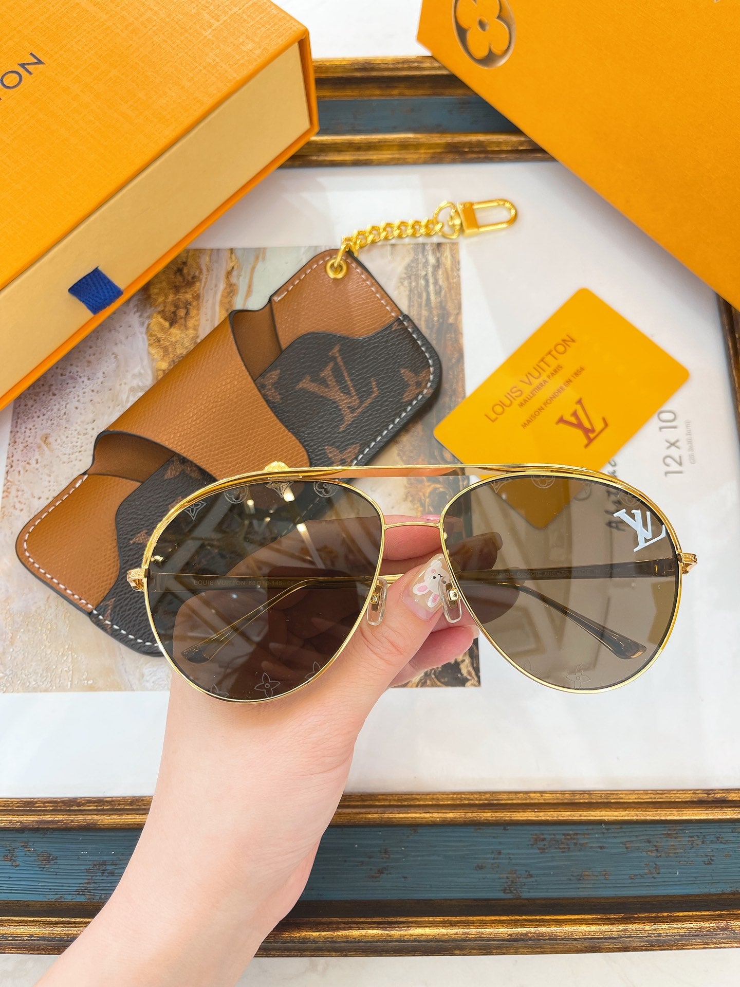 Best Replica Louis Vuitton Sunglasses - Colareps