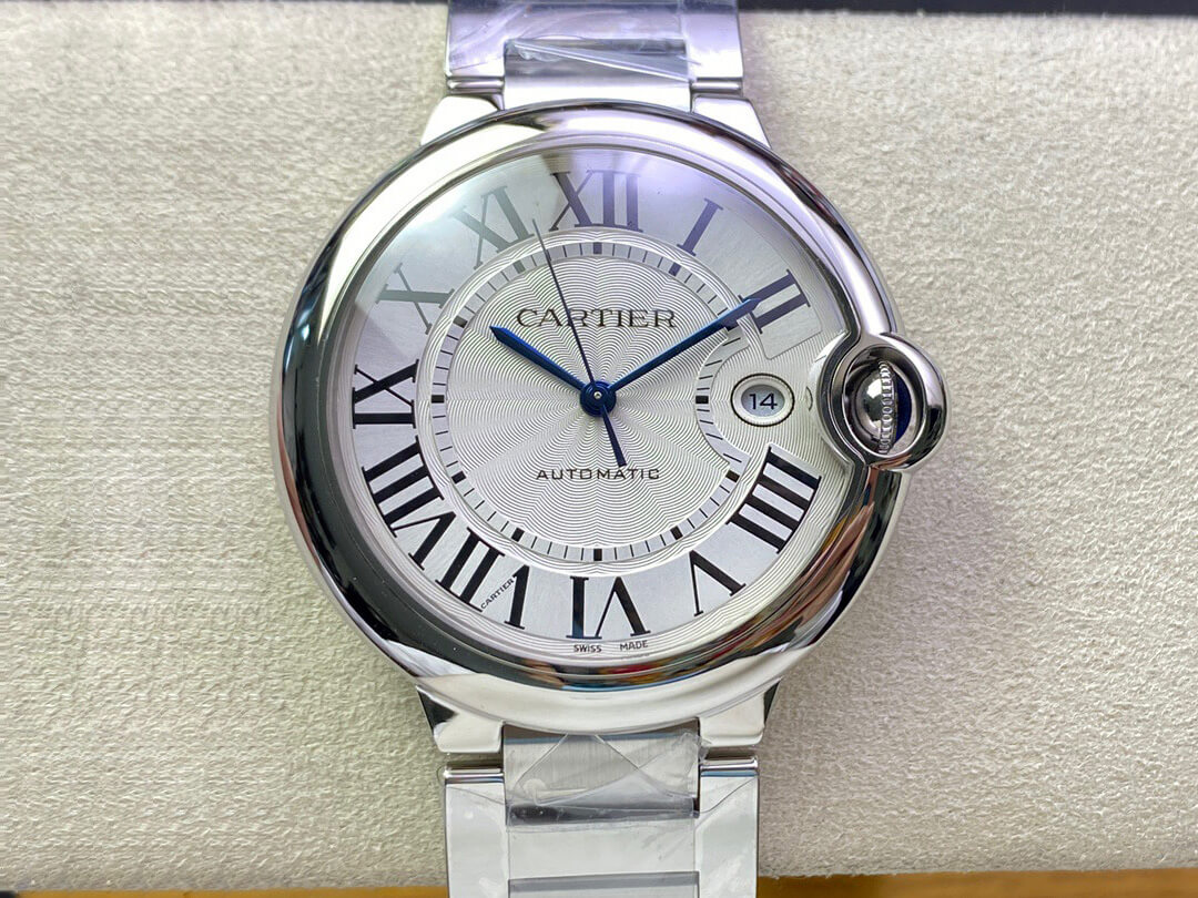 Best Replica Replica Ballon Bleu De Cartier 42MM W69012Z4 1:1 Best Edition 3K Factory White Dial - Colareps