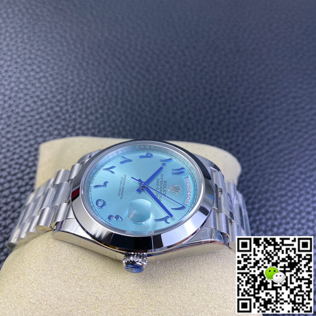 Best Replica Replica Rolex Day Date 1:1 Best Edition BP Factory Stainless Steel Strap - Colareps
