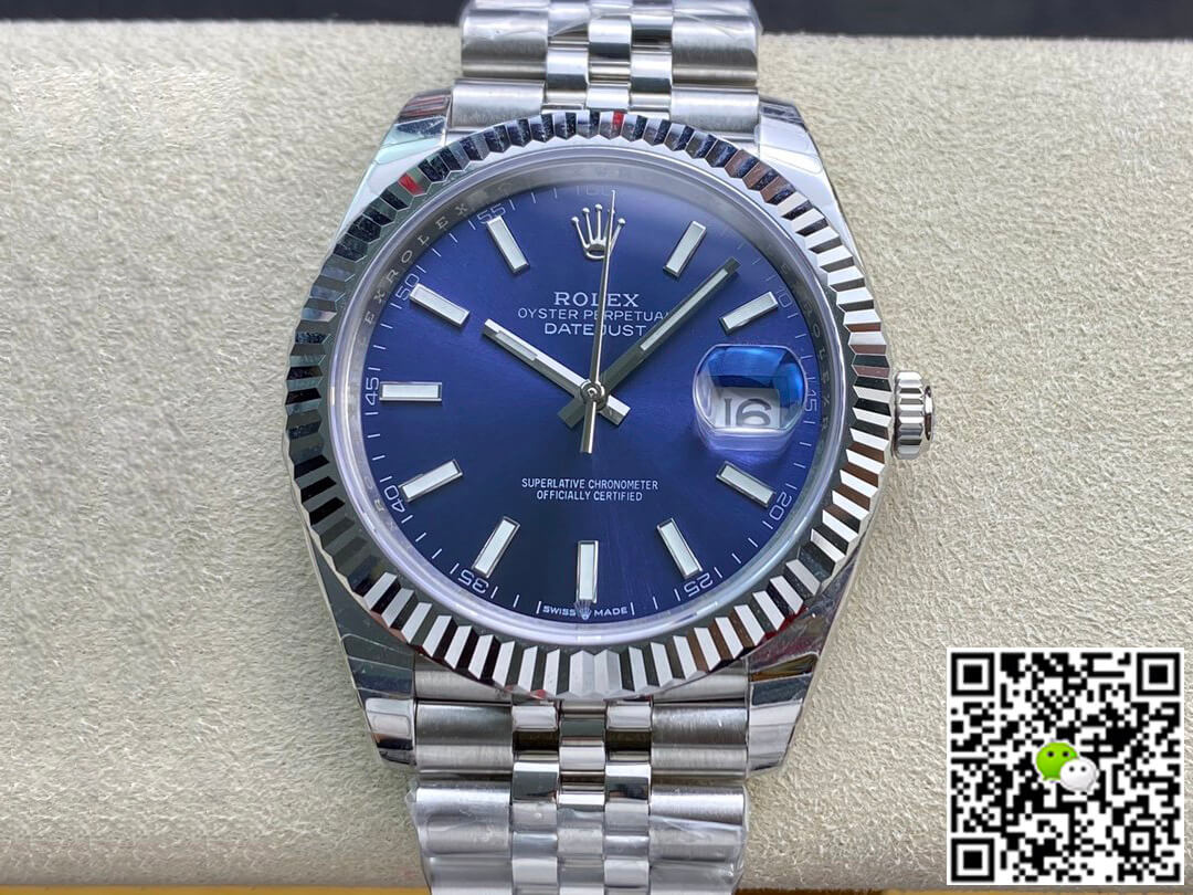 Best Replica Replica Rolex Datejust M126334-0002 1:1 Best Edition EW Factory Blue Dial - Colareps